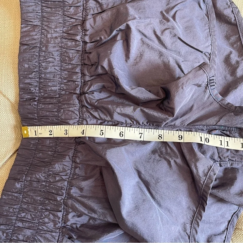 FREE PEOPLE MOVEMENT Purple The Way Home Shorts Womens Medium Lining
